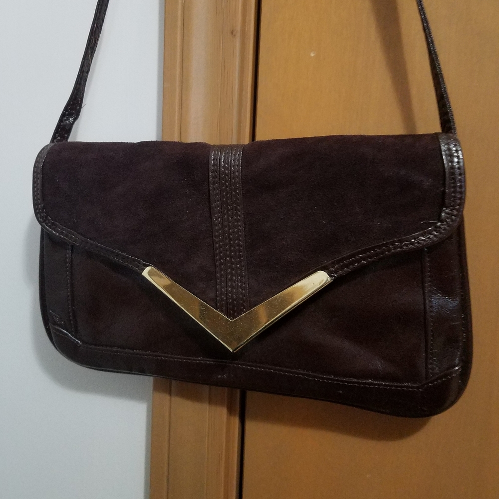 Vintage brown purse